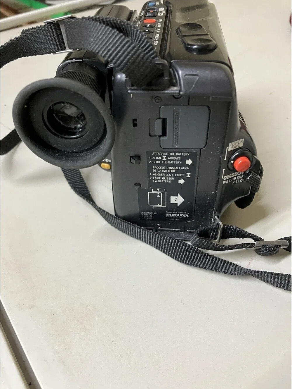 Minolta Master 8-418 Video Camcorder With Bag, Batteries, & Cords Parts & Repair
